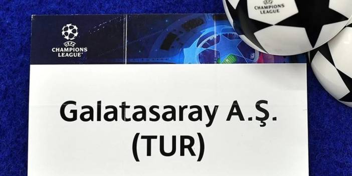 Şampiyonlar Ligi'nde kura zamanı: Galatasaray'ın rakipleri belli oluyor