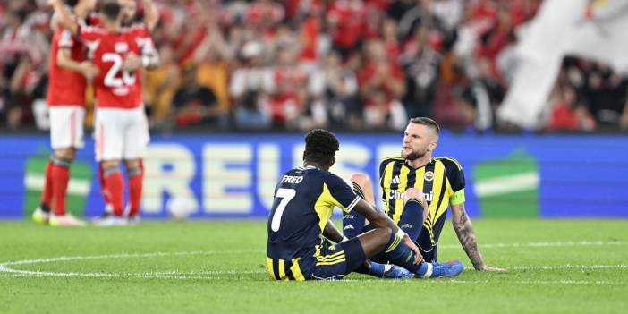 Benfica-Fenerbahçe maçı Portekiz manşetlerinde: Türk lokumu Jose Mourinho'yu eledi