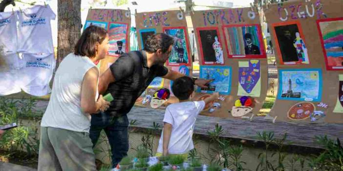 Başkan Günay: Çocuklarımızla geleceğe umutla yürüyoruz