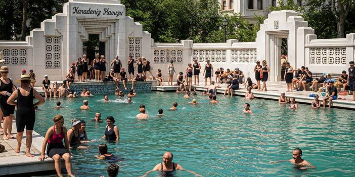 Ankara'nın saklı cenneti: Atatürk'ün yüzdüğü Karadeniz Havuzu!