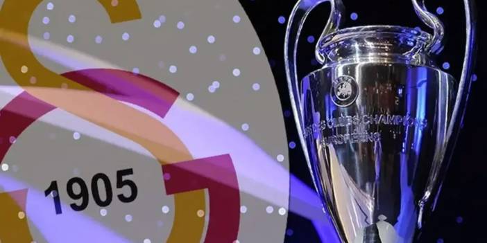 Galatasaray’ın Şampiyonlar Ligi rakipleri belli oldu