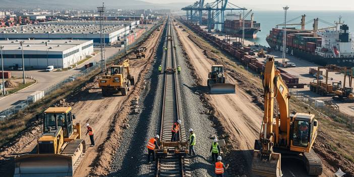 3 kilometrelik demiryolu hattı, 3 milyar TL'lik yatırım! Samsun'un yeni dev projesi