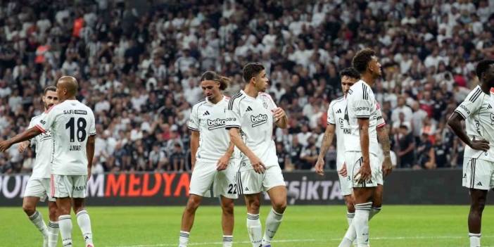 Kartal Avrupa'ya veda etti: Beşiktaş, Dolmabahçe'de Lausanne'ye 1-0 yenilerek, Konferans Ligi'nden elendi