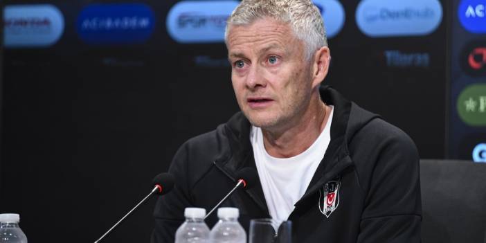 Beşiktaş Ole Gunnar Solskjaer ile yollarını ayırdığını açıkladı