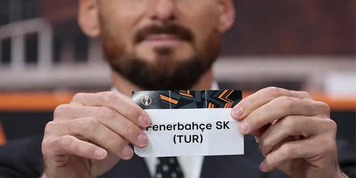 UEFA Avrupa Ligi'nde kura zamanı: Fenerbahçe'nin rakipleri belli oluyor