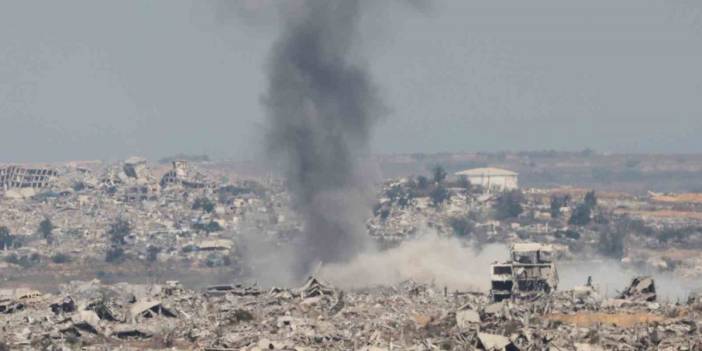 Gazze’de can kaybı 63 bini aştı