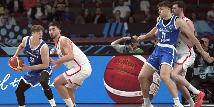 A Milli Erkek Basketbol Takımı, Çekya’yı mağlup etti