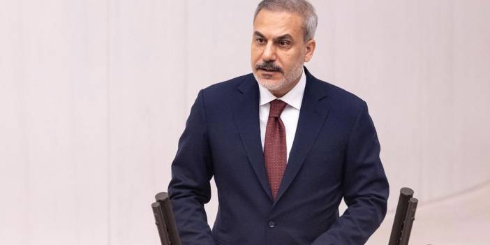 Fidan: Neredeyse bütün dünya İsrail’i soykırım nedeniyle yalnız bırakmıştır