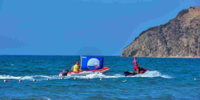 Bursa'nın 4. Mavi Bayrak gururu