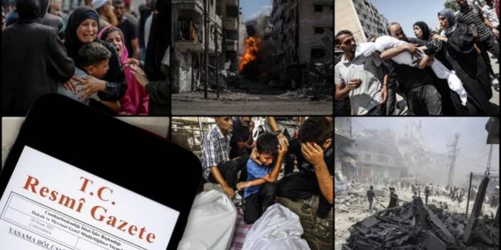 TBMM'nin Gazze kararı Resmi Gazete'de