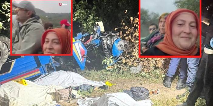 Tarım aracı uçuruma uçtu! 4 ölü, 3 ağır yaralı: Geride ise son mutlu anları kaldı...