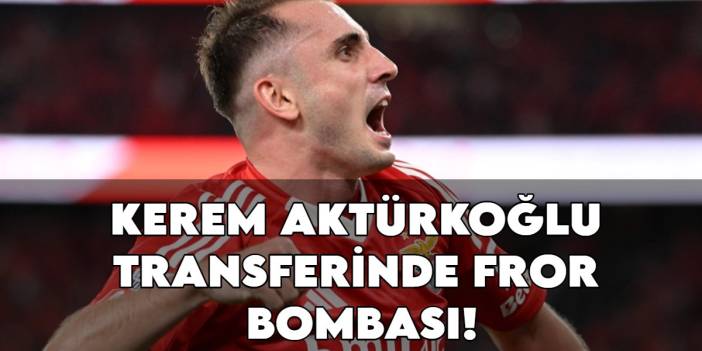 Galatasaray’ın eli güçlü: Kerem Aktürkoğlu transferinde FRoR bombası!