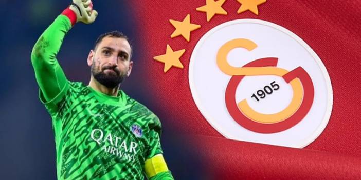 Galatasaray'dan yılın transfer çalımı! Donnarumma camiaya hayırlı olsun
