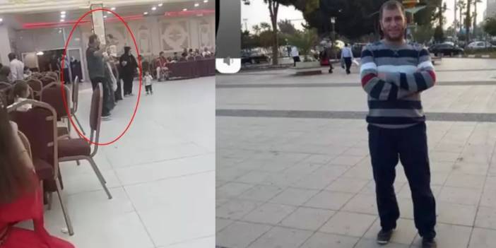 Düğündeki mutluluk acıya döndü: Halay çekerken kalbine yenik düştü! Geriye bu görüntü kaldı...