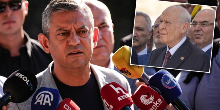 Özel'den Bahçeli'ye 'Terörsüz Türkiye' mesajı: 'Demokratik Türkiye için biz herkesle yürürüz'