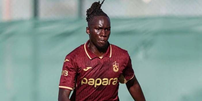 Trabzonspor'da ayrılık! Bastia Mendy bordo-mavili ekibe veda ediyor: İşte yeni takımı