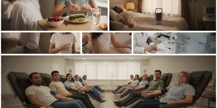 Kan bağışı yapacaklara yol haritası! Uzmanlardan hayati uyarılar