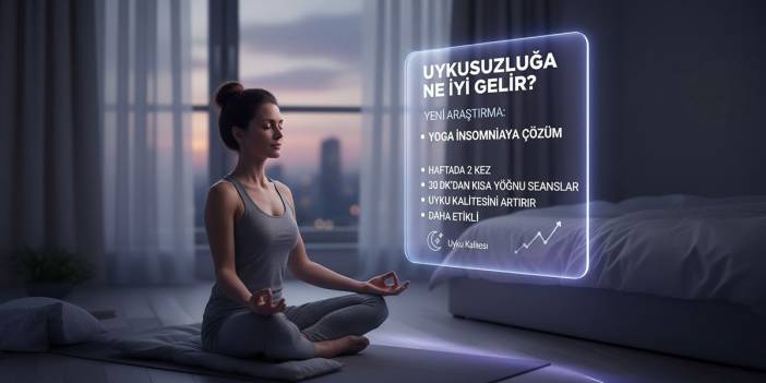 Kaliteli uykunun sırrı, bu basit aktivitede saklıymış!