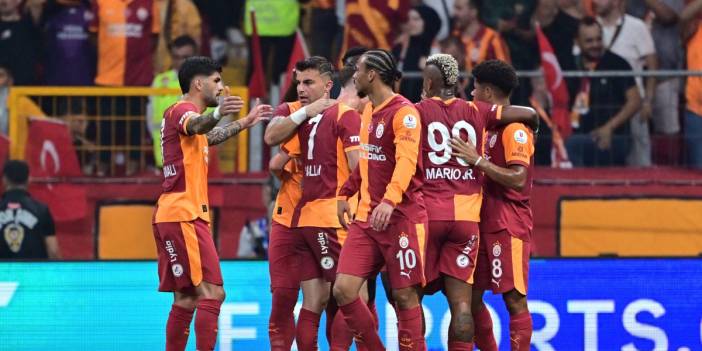 Aslan seriyi sürdürdü: Galatasaray, Rizespor'u yenerek Süper Lig'e 4'te 4 ile başladı