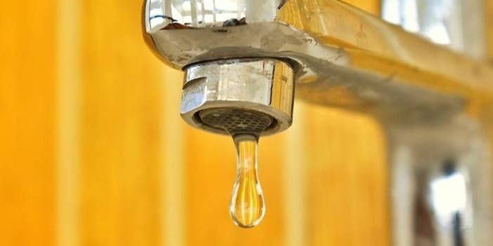 Şehrin yarısında zor süreç başladı: İzmir'de 32 saatlik su kesintisi