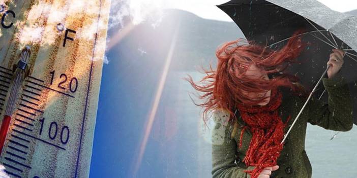 Meteoroloji'den il il uyarı geldi: Kavurucu sıcaklar ve ani yağışlar bir arada