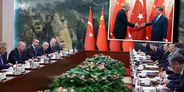 Çin'de liderler zirvesi başladı: Gözler Erdoğan ve Putin'in görüşmesinde