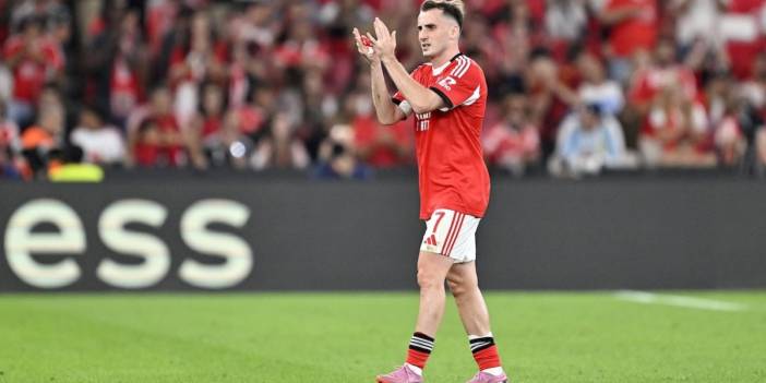 Kerem Aktürkoğlu'ndan Benfica'ya veda: Sizi her zaman desteklemeye devam edeceğim