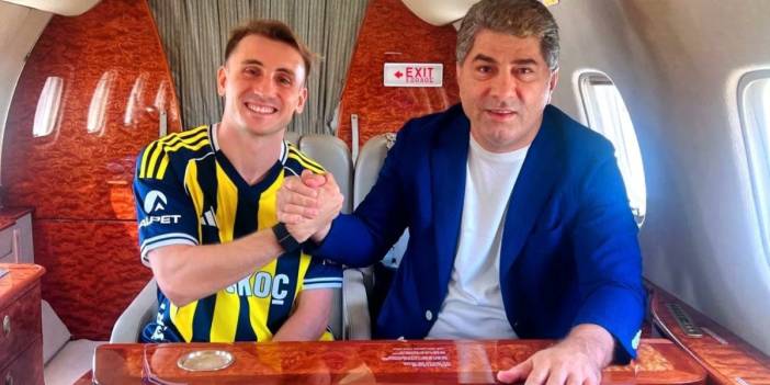 Fenerbahçe Kerem Aktürkoğlu'nu resmen açıkladı: Milli futbolcu formayı giydi