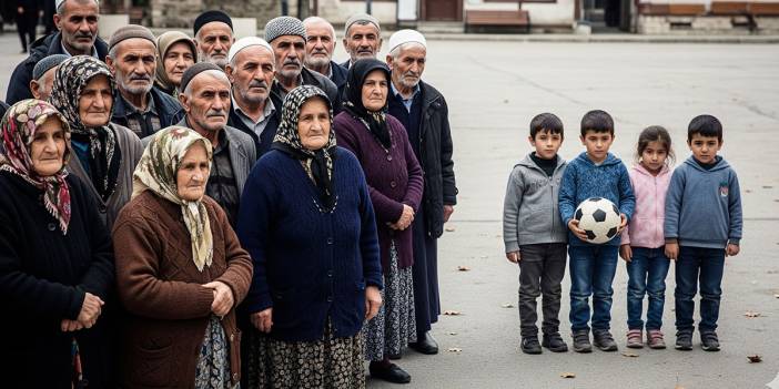 Nüfus verileri açıklandı, ülkenin kaderi değişiyor! O oran tarihte ilk kez aşıldı