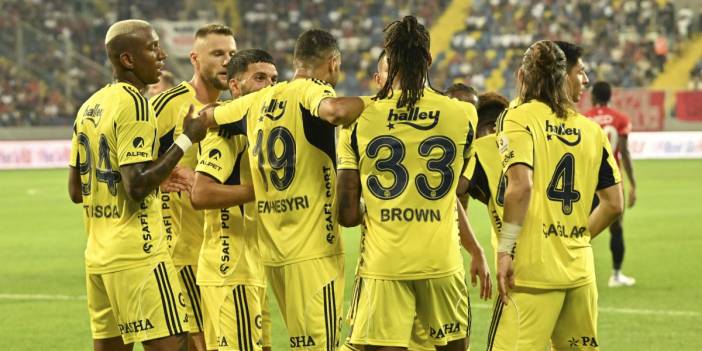 Kanarya Ankara'da kazandı: Fenerbahçe, deplasmanda Gençlerbirliği'ni 3-1 yendi