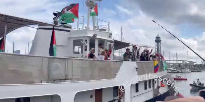 İçinde Greta Thunberg ve Milletvekili Sema Silkin Ün de var: 'Küresel Sumud Filosu' Gazze ablukasını kırmak için yola çıktı