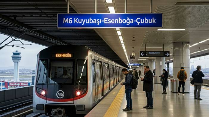 Yine mi revizyon! Yıllardır bitmeyen M6 Esenboğa metrosu bir kez daha ertelendi
