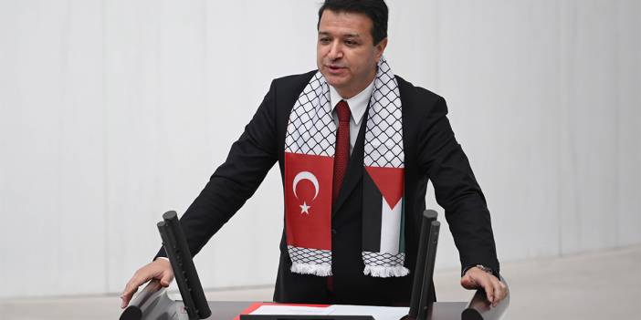 Arıkan: Gazze özgür değilse Türkiye özgür değil