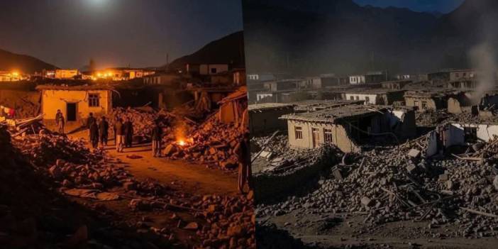 Afganistan’da 6 büyüklüğünde deprem: En az 250 ölü, 500 yaralı