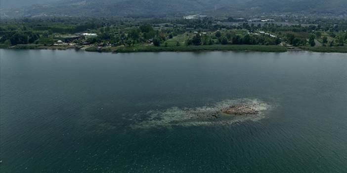 Sapanca Gölü tehlike altında: Derinlik kritik seviyelere indi