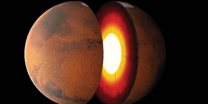 Mars’ın içinde dev kaya parçaları bulundu