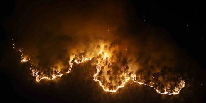 Karabük’teki orman yangını 2’nci gününde
