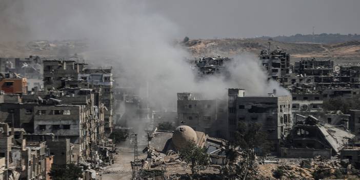 Gazze’de can kaybı 63 bin 459’a yükseldi