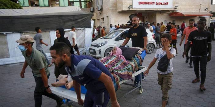 İsrail, Gazze’deki Aksa Şehitleri Hastanesi’ni 14. kez hedef aldı