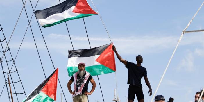 300 tonluk yardım malzemesi taşıyorlar: Küresel Sumud Filosu'na İtalya’dan katılacak tekneler yola çıktı