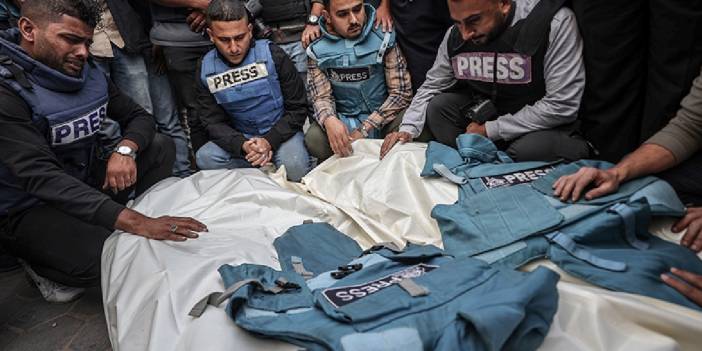 ABD basınından İsrail’in gazetecileri katletmesine tepki: Gazze'deki yayın yasağı savunulamaz
