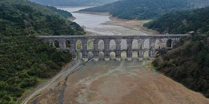 Uzmanlardan korkutan uyarı geldi: İstanbul'un üç aylık suyu kaldı