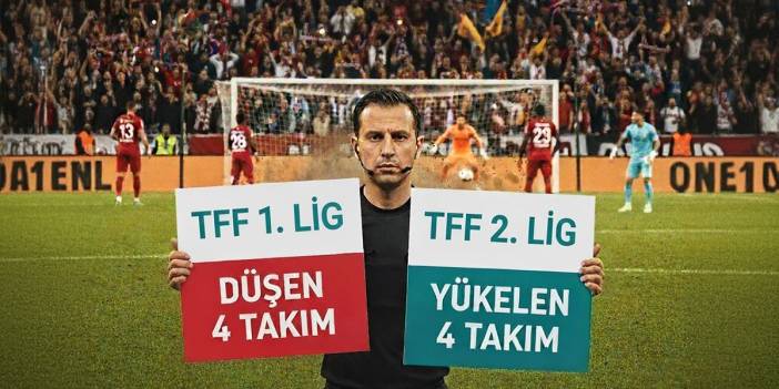 Ligler çorbaya döndü! TFF'nin düşme ve yükselme kararı kaosa yol açacak