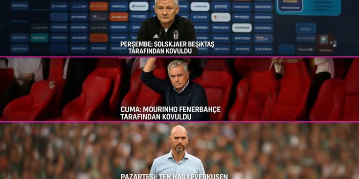 Kaderin cilvesi: Üç eski Man Utd. hocası aynı haftada işsiz kaldı!