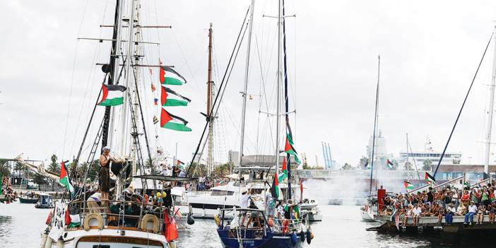 Gemilere Türkiye’den kalkış izni yok: Gazze yolu İspanya’dan geçiyor!