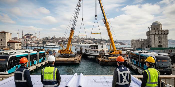 İstanbul'un en eski hattının yeri değişiyor! İBB'den tarihi ulaşım hamlesi