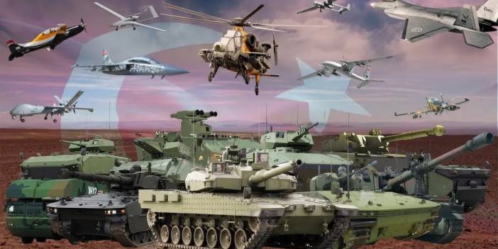 Savunma Sanayinin devleri belli oldu: Listede 5 Türk şirket yer aldı