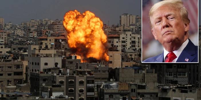 Trump: İsrail, Gazze saldırılarını bir an önce bitirmeli