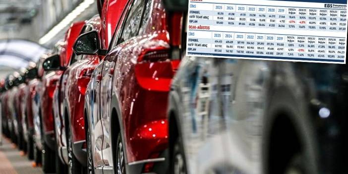 Fahiş ÖTV zammına rağmen rekor üstüne rekor! Tüm zamanların en iyi ağustos ayı otomotiv satışı