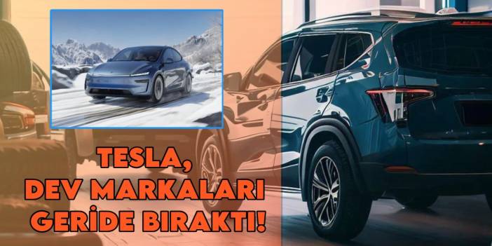Şaşırtan satış rakamı: Tesla ÖTV zammına rağmen ikinci sırada!